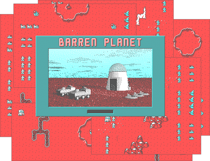 Barren Planet progress in May