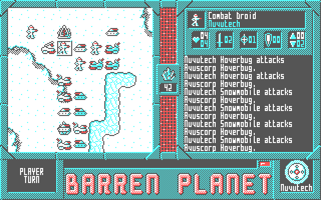 Barren Planet: The Polar Expedition