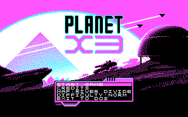 Planet X3 by David Murray