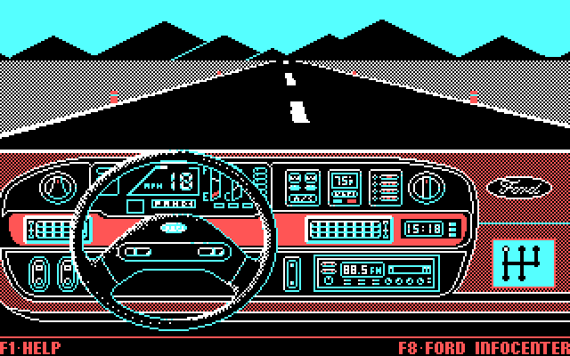 Ford Simulator, by the Ford Motor Company