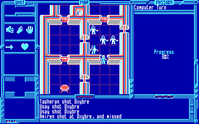 Star Cadre: Combat Class: Opportunity Attacks