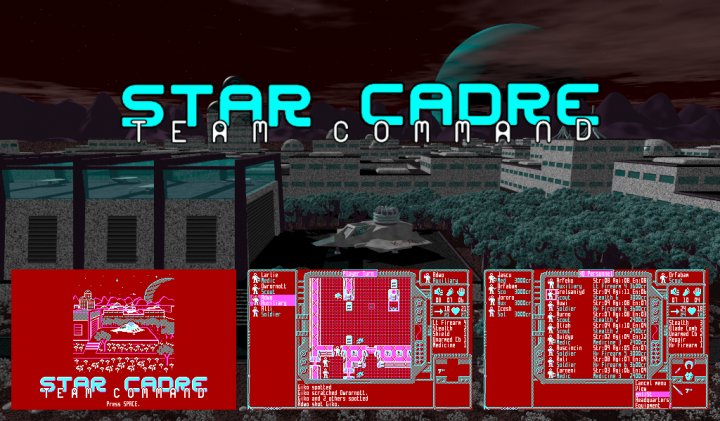 Star Cadre: Team Command collage